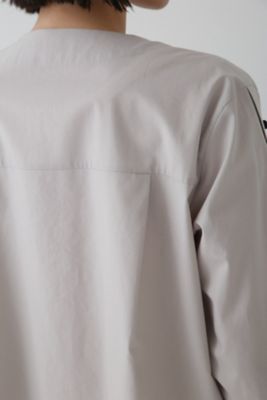 ◆袖ボタンブラウス（０７７３１１０３０６）