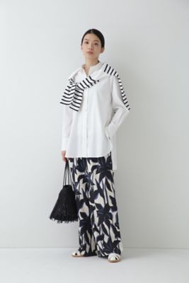 ◆タイプライターチュニックシャツ（０７７３１１０３０７）
