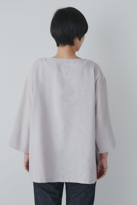 ◆ＰＥ／レーヨンリネンブラウス（０７７３１１０４００）
