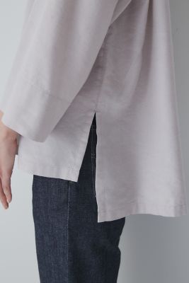 ◆ＰＥ／レーヨンリネンブラウス（０７７３１１０４００）