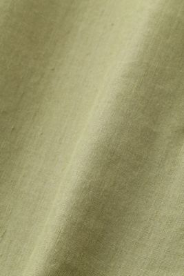◆ＰＥ／レーヨンリネンブラウス（０７７３１１０４００）