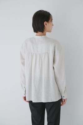 ◆＜Ｃｏｃｏ　ｓｉｚｅ＞ハードマンリネンブラウス（０７７３１１０４０２）
