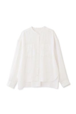 ◆＜Ｃｏｃｏ　ｓｉｚｅ＞ハードマンリネンブラウス（０７７３１１０４０２）