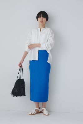 ◆＜Ｃｏｃｏ　ｓｉｚｅ＞ハードマンリネンブラウス（０７７３１１０４０２）