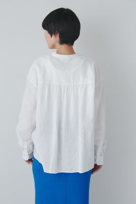 ◆＜Ｃｏｃｏ　ｓｉｚｅ＞ハードマンリネンブラウス（０７７３１１０４０２）