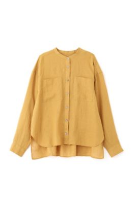 ◆＜Ｃｏｃｏ　ｓｉｚｅ＞ハードマンリネンブラウス（０７７３１１０４０２）