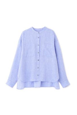 ◆＜Ｃｏｃｏ　ｓｉｚｅ＞ハードマンリネンブラウス（０７７３１１０４０２）