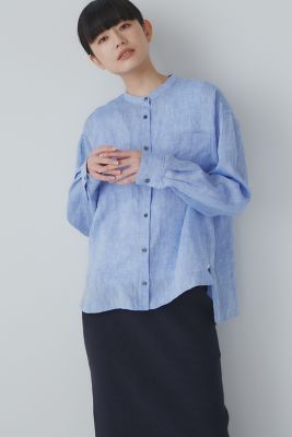 ◆＜Ｃｏｃｏ　ｓｉｚｅ＞ハードマンリネンブラウス（０７７３１１０４０２）