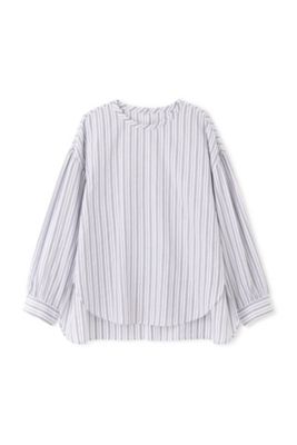 ◆＜Ｃｏｃｏ　ｓｉｚｅ＞カラミストライプブラウス（０７７３１１０４０３）