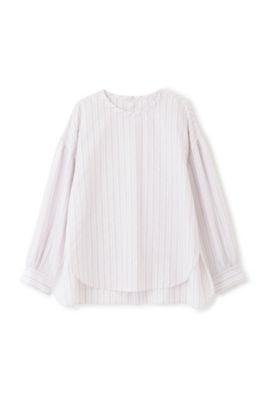 ◆＜Ｃｏｃｏ　ｓｉｚｅ＞カラミストライプブラウス（０７７３１１０４０３）