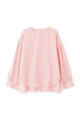 ◆＜Ｃｏｃｏ　ｓｉｚｅ＞カラミストライプブラウス（０７７３１１０４０３）
