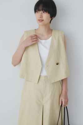 ◆綿麻シャンブレージレ（０７７３１１０４０６）