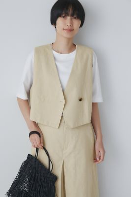 ◆綿麻シャンブレージレ（０７７３１１０４０６）