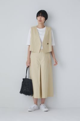 ◆綿麻シャンブレージレ（０７７３１１０４０６）