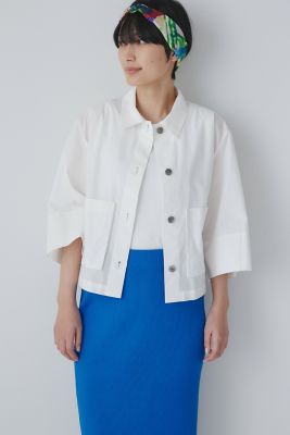 ＜human woman (Women)＞◆シャツブルゾン（０７７３１１０４０９）