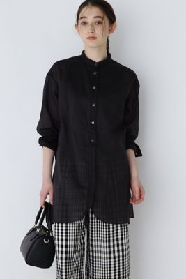 ＜human woman (Women)＞◆シアーロングシャツ（０７７３１１０４１０）