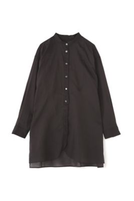 ◆シアーロングシャツ（０７７３１１０４１０）