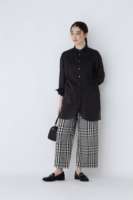 ◆シアーロングシャツ（０７７３１１０４１０）
