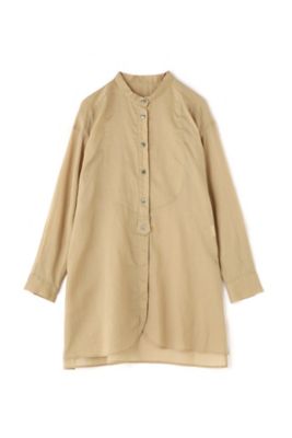 ◆シアーロングシャツ（０７７３１１０４１０）