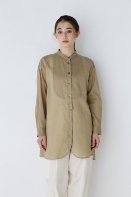 ◆シアーロングシャツ（０７７３１１０４１０）