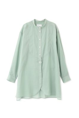 ◆シアーロングシャツ（０７７３１１０４１０）