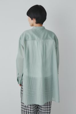 ◆シアーロングシャツ（０７７３１１０４１０）