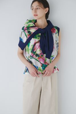 ＜human woman (Women)＞◆アートプリントプルオーバー（０７７３１１０４１３）