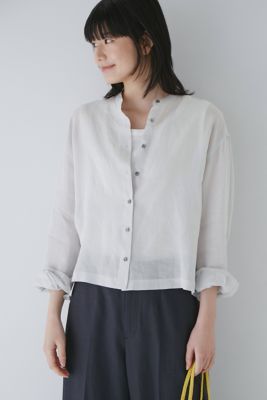 ＜human woman (Women)＞◆１６０／１ラミーブラウス（０７７３１１０５００）