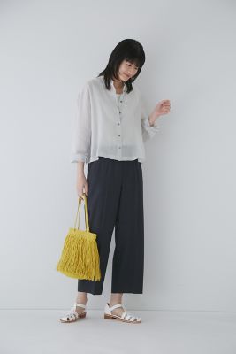 ◆１６０／１ラミーブラウス（０７７３１１０５００）