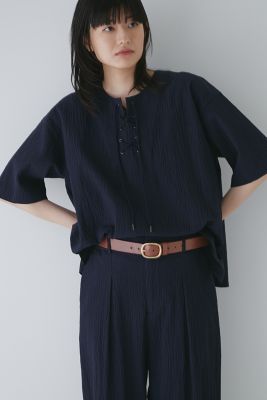 ◆サッカーストレッチブラウス（０７７３１１０５０５）