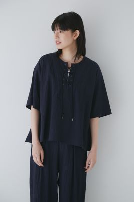 ◆サッカーストレッチブラウス（０７７３１１０５０５）