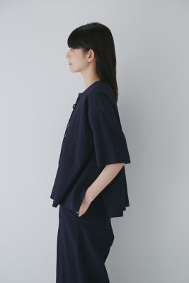 ◆サッカーストレッチブラウス（０７７３１１０５０５）