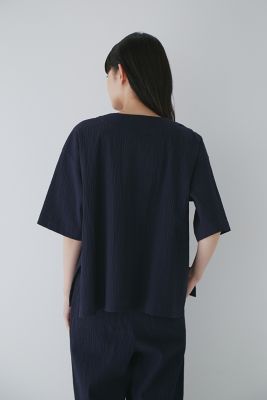 ◆サッカーストレッチブラウス（０７７３１１０５０５）