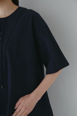 ◆サッカーストレッチブラウス（０７７３１１０５０５）