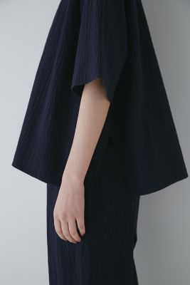 ◆サッカーストレッチブラウス（０７７３１１０５０５）