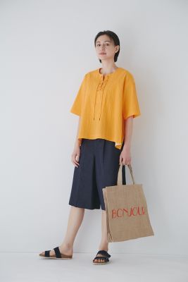 ◆サッカーストレッチブラウス（０７７３１１０５０５）