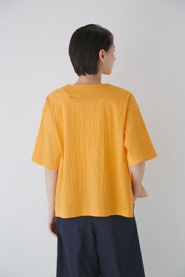 ◆サッカーストレッチブラウス（０７７３１１０５０５）