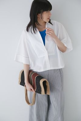 ＜human woman (Women)＞◆はしごレースブラウス（０７７３１１０５０６）