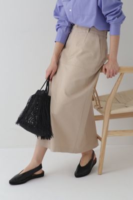 ＜human woman (Women)＞◆キレイメタイトスカート（０７７３１２０３００）