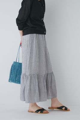 ＜human woman (Women)＞◆１６０／１ラミースカート（０７７３１２０５００）