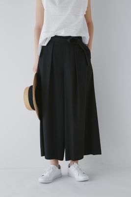 ＜human woman (Women)＞◆ベルト付スカーチョ（０７７３１２０６０１）