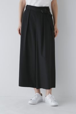 ◇ベルト付スカーチョ（0773120601） | human woman (Women