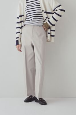 ＜human woman (Women)＞◆コットンストレッチセミワイドパンツ（０７７３１３０１００）