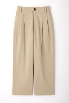 ◆ワイドテーパードチノパンツ（０７７３１３０１０１）