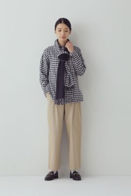 ◆ワイドテーパードチノパンツ（０７７３１３０１０１）