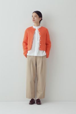 ◆ワイドテーパードチノパンツ（０７７３１３０１０１）
