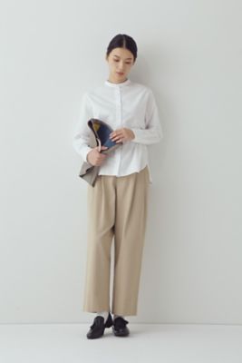 ◆ワイドテーパードチノパンツ（０７７３１３０１０１）