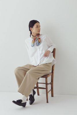 ◆ワイドテーパードチノパンツ（０７７３１３０１０１）