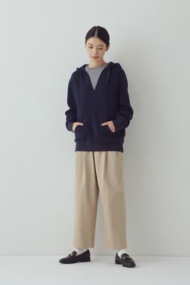 ◆ワイドテーパードチノパンツ（０７７３１３０１０１）