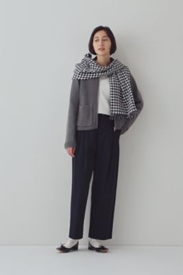◆ワイドテーパードチノパンツ（０７７３１３０１０１）